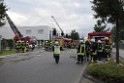 Grossbrand Halle Troisdorf Kriegsdorf Junkersring P038